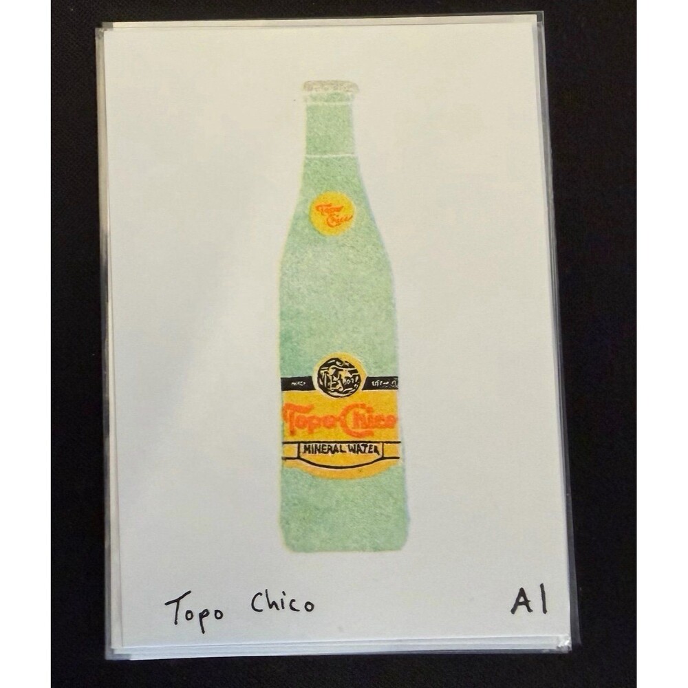 Topo Chico Inciardi Mini Print